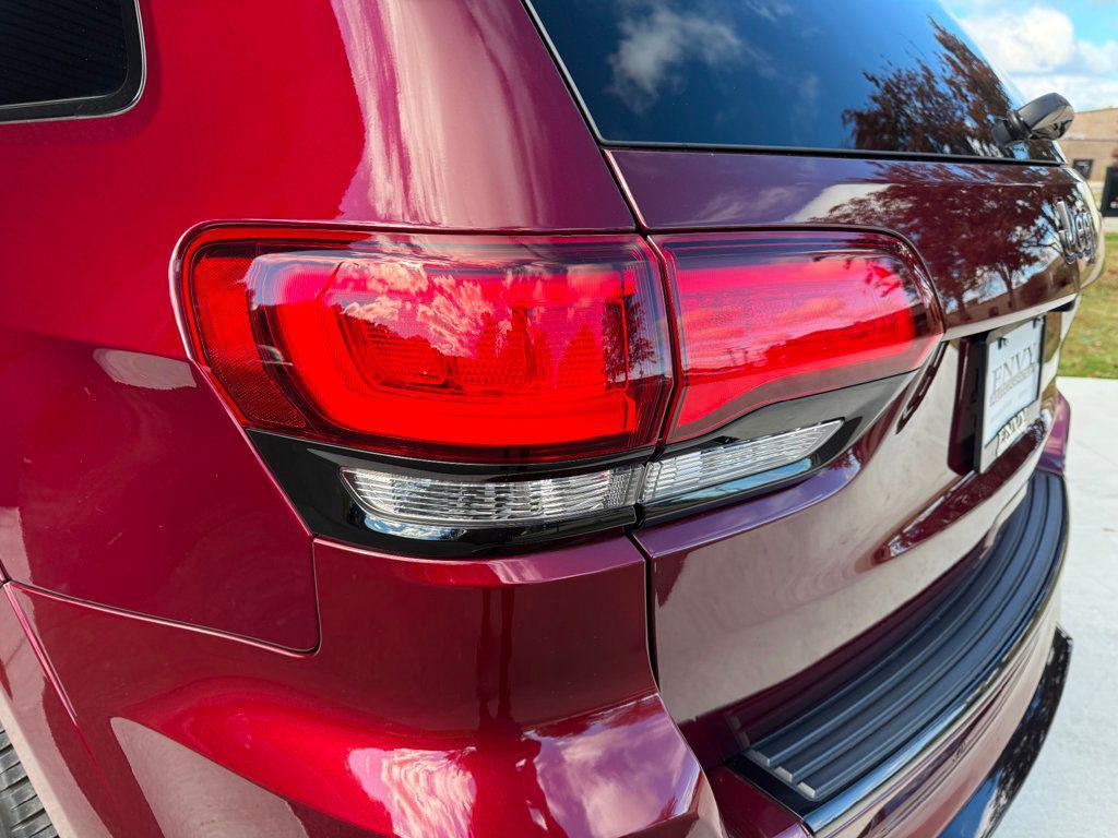 used 2018 Jeep Grand Cherokee car, priced at $81,999