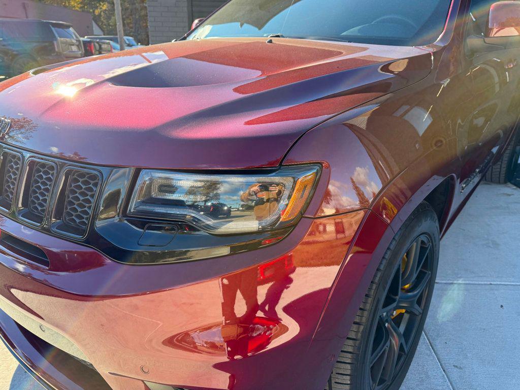 used 2018 Jeep Grand Cherokee car, priced at $81,999