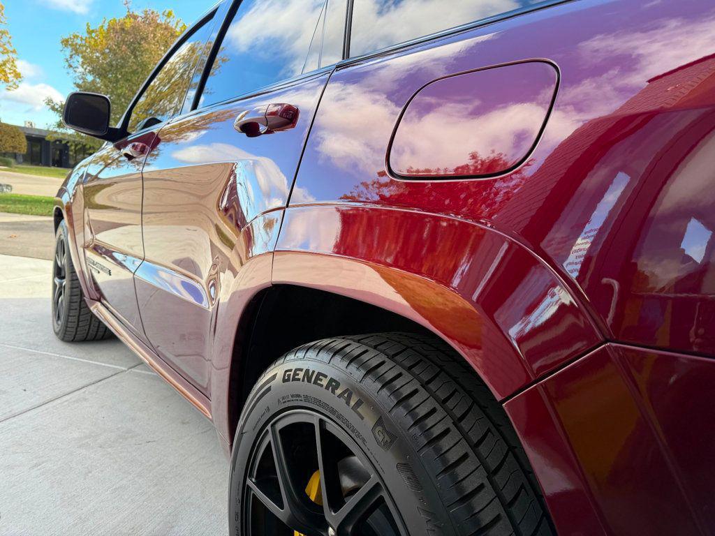 used 2018 Jeep Grand Cherokee car, priced at $81,999