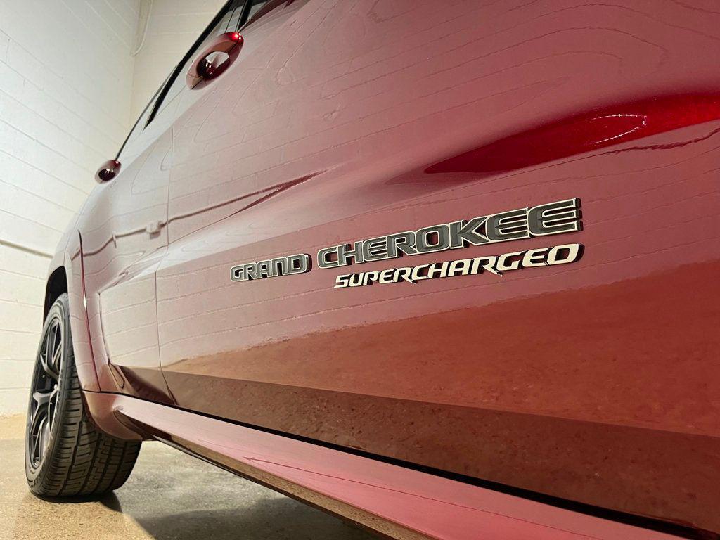 used 2018 Jeep Grand Cherokee car, priced at $84,999