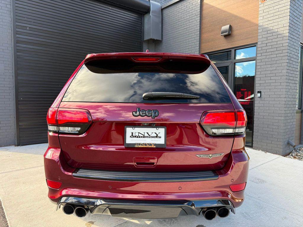 used 2018 Jeep Grand Cherokee car, priced at $81,999