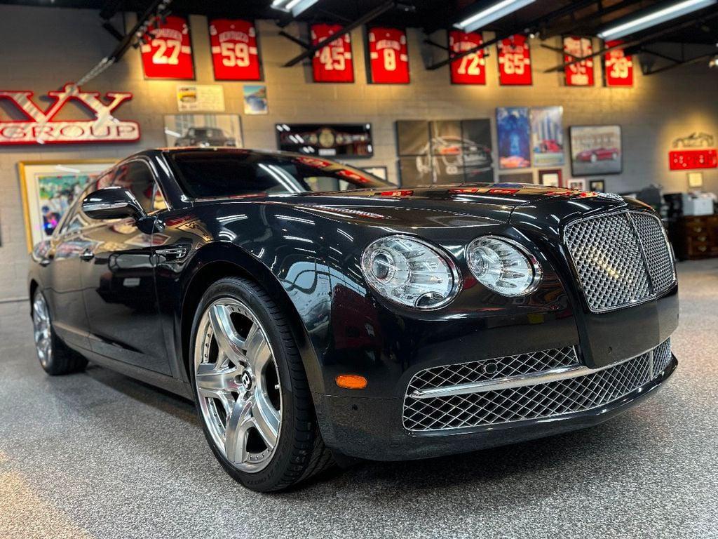 used 2014 Bentley Flying Spur car, priced at $64,999