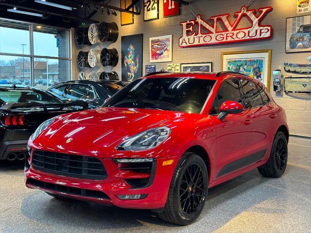 used 2017 Porsche Macan car, priced at $45,999