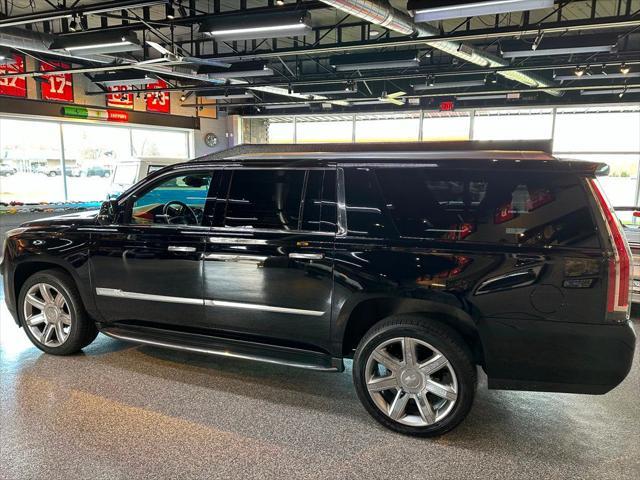 used 2016 Cadillac Escalade ESV car, priced at $47,999