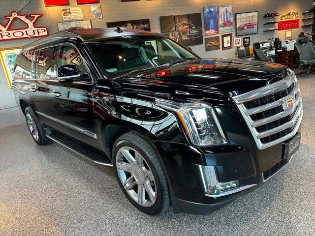 used 2016 Cadillac Escalade ESV car, priced at $47,999