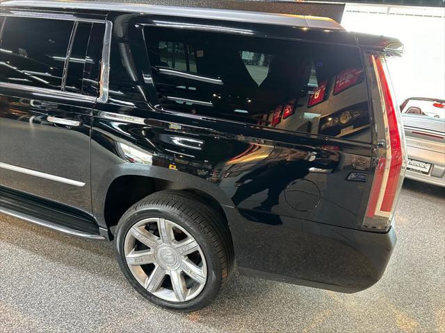 used 2016 Cadillac Escalade ESV car, priced at $47,999