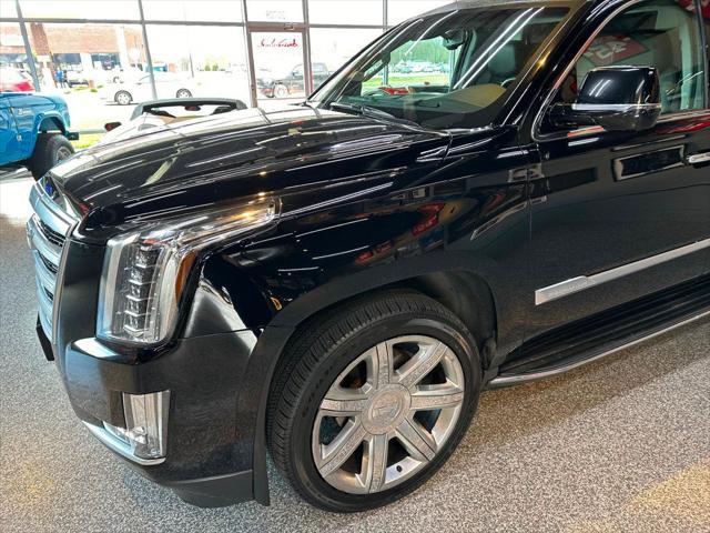 used 2016 Cadillac Escalade ESV car, priced at $47,999