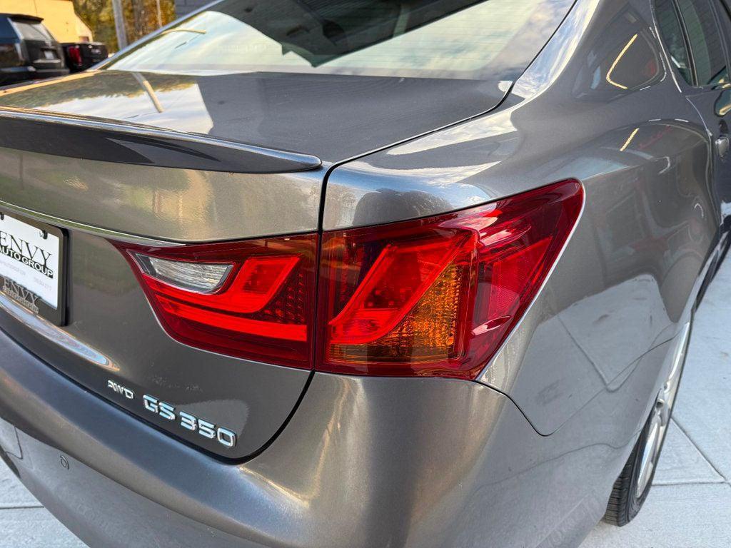 used 2013 Lexus GS 350 car, priced at $9,899