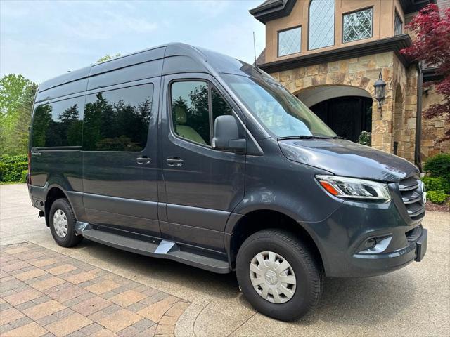 used 2022 Mercedes-Benz Sprinter 2500 car, priced at $124,999