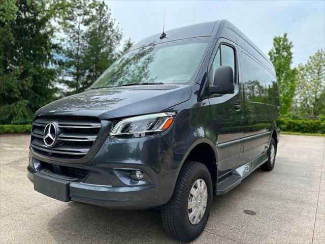 used 2022 Mercedes-Benz Sprinter 2500 car, priced at $124,999