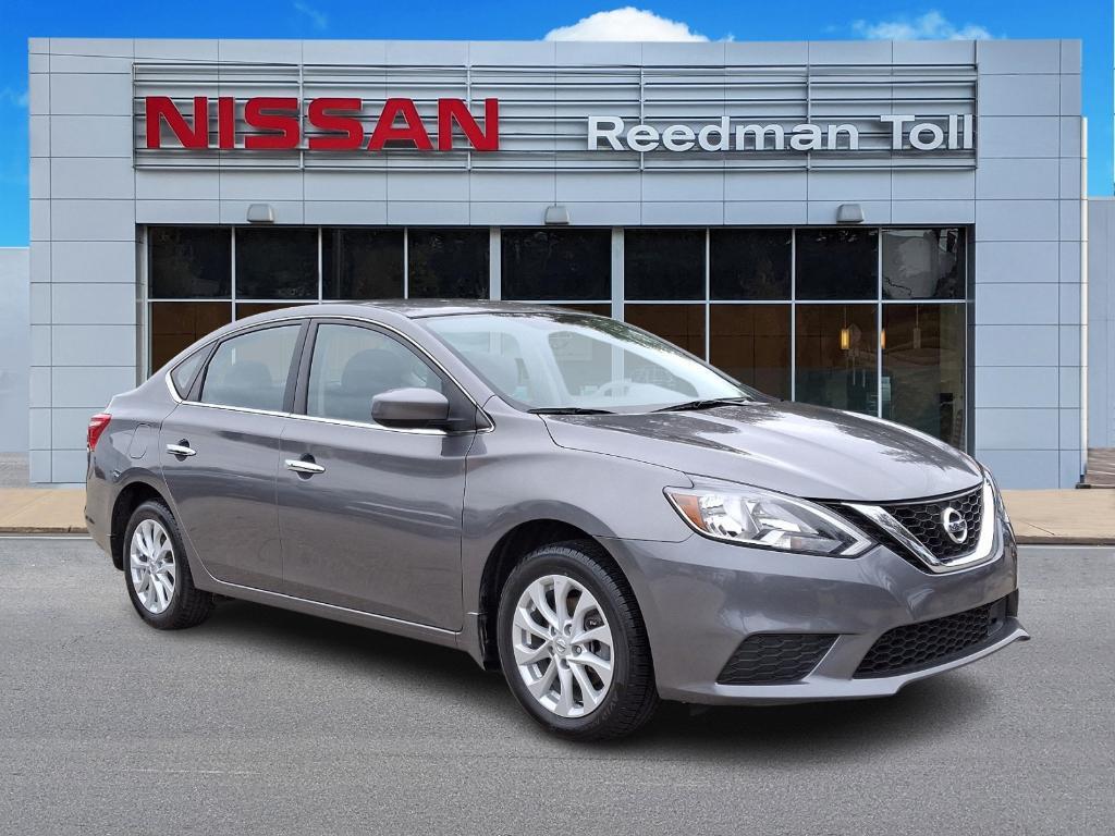 used 2019 Nissan Sentra car, priced at $16,500