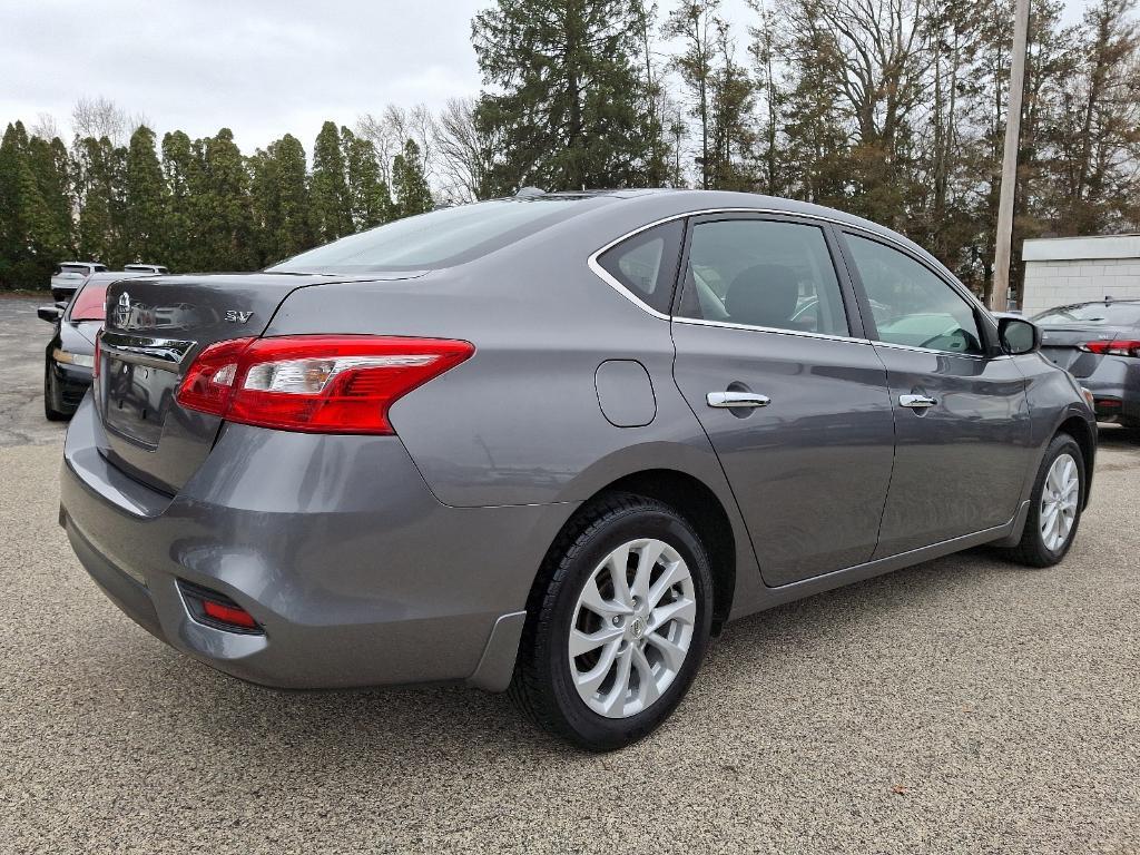 used 2019 Nissan Sentra car, priced at $16,500