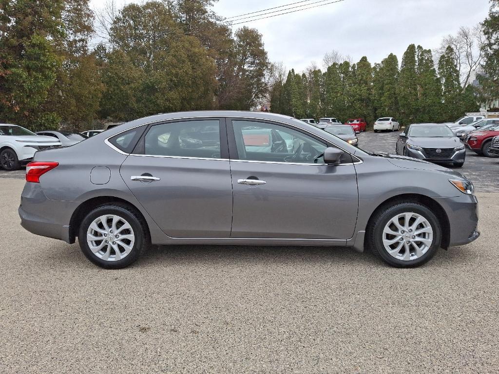 used 2019 Nissan Sentra car, priced at $16,500