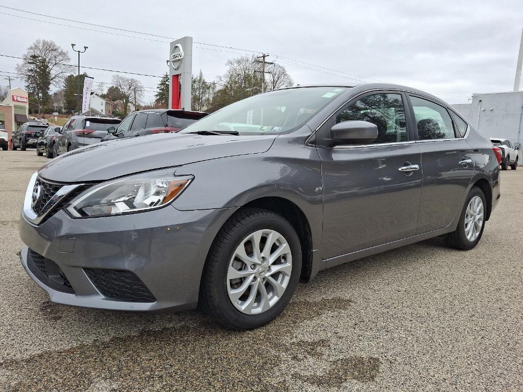 used 2019 Nissan Sentra car, priced at $16,500