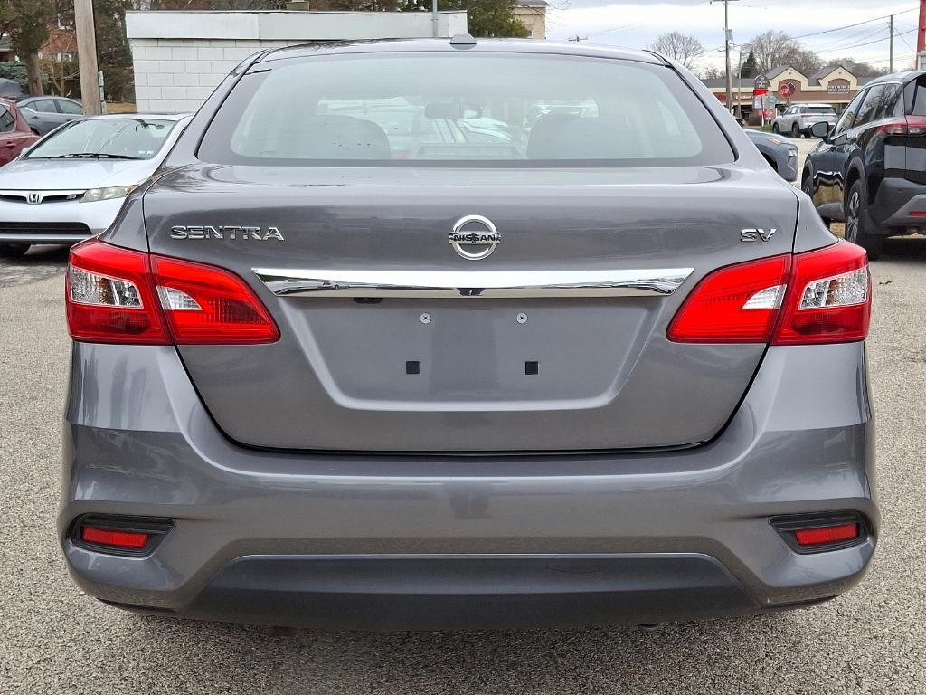 used 2019 Nissan Sentra car, priced at $16,500