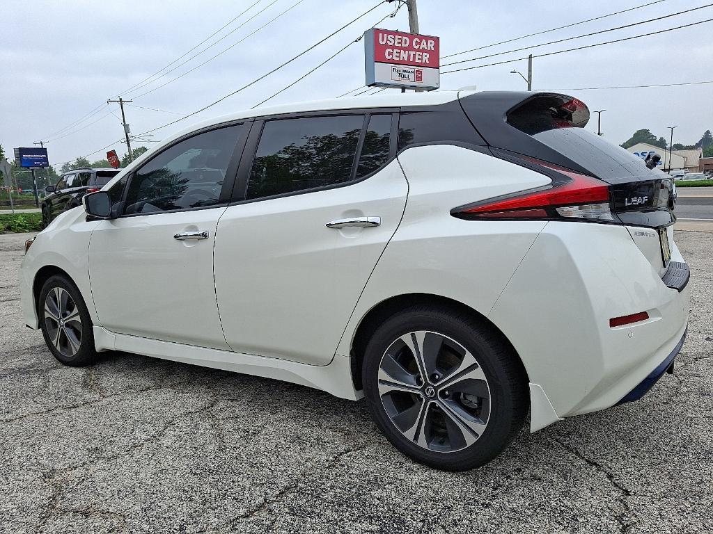 used 2020 Nissan Leaf car, priced at $14,999