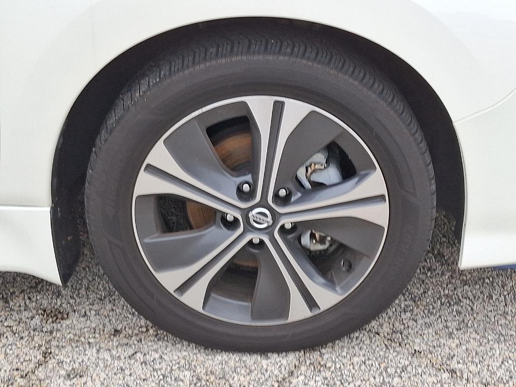 used 2020 Nissan Leaf car, priced at $14,999