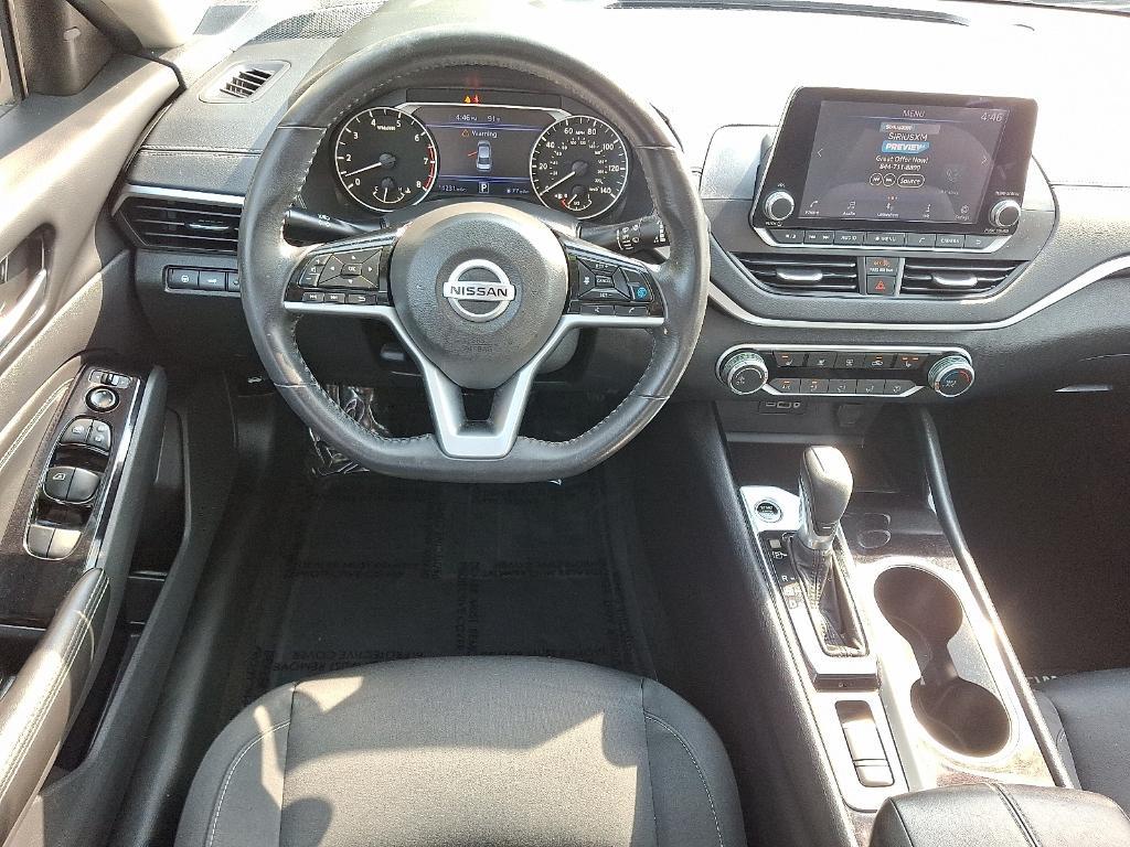 used 2022 Nissan Altima car, priced at $22,699