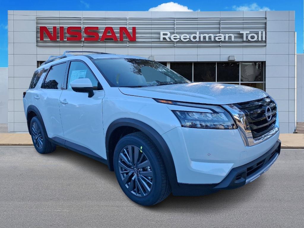 new 2025 Nissan Pathfinder car, priced at $50,581