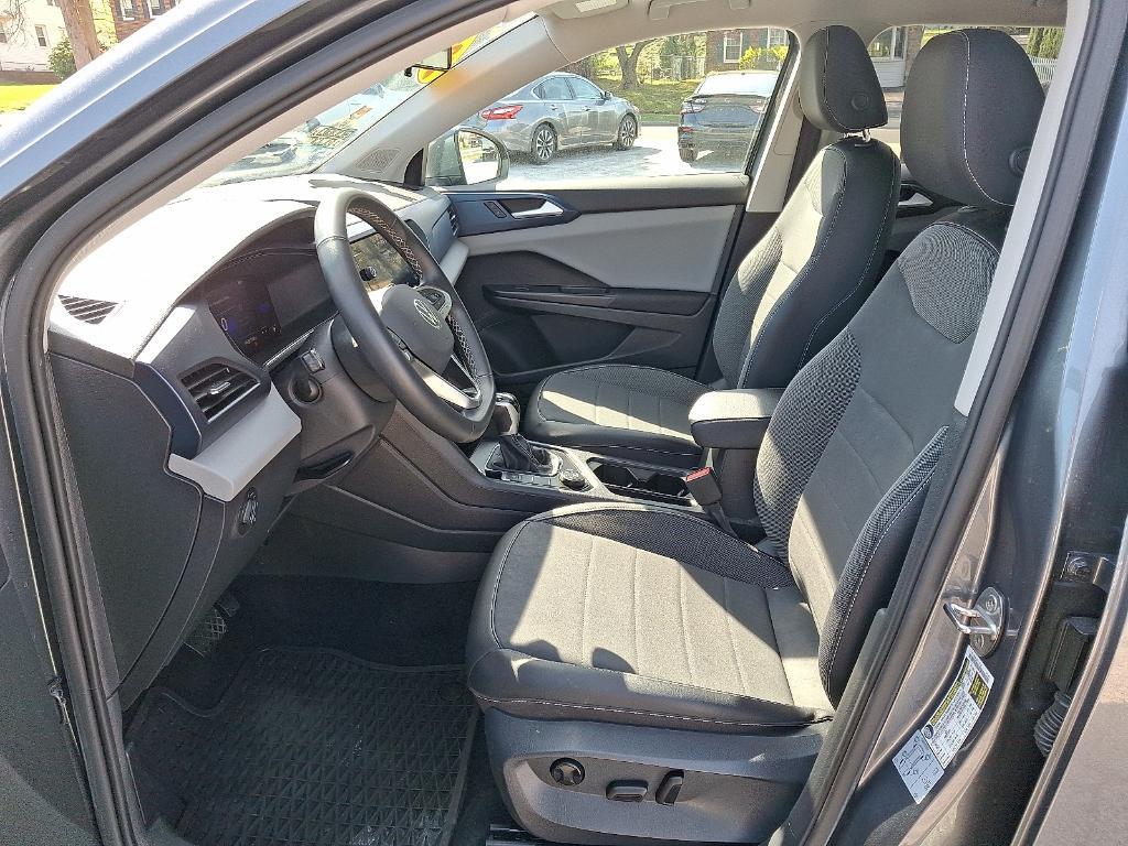 used 2022 Volkswagen Taos car, priced at $22,999