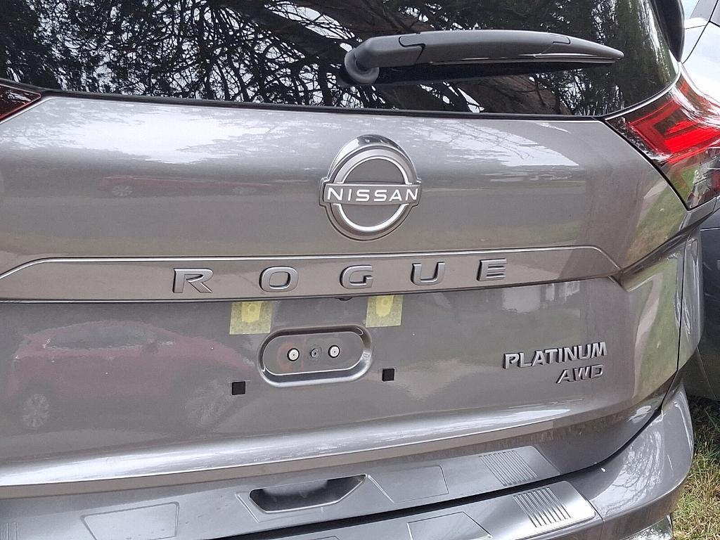 new 2026 Nissan Rogue car, priced at $40,505