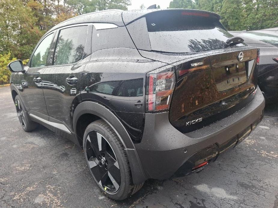 new 2025 Nissan Kicks car, priced at $31,571