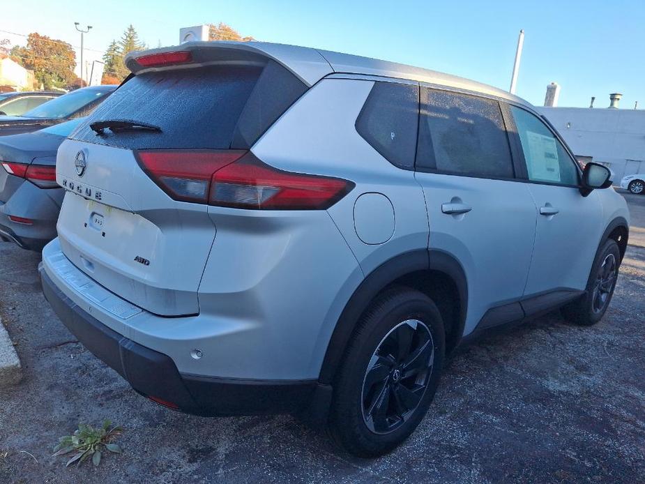 new 2025 Nissan Rogue car, priced at $35,696