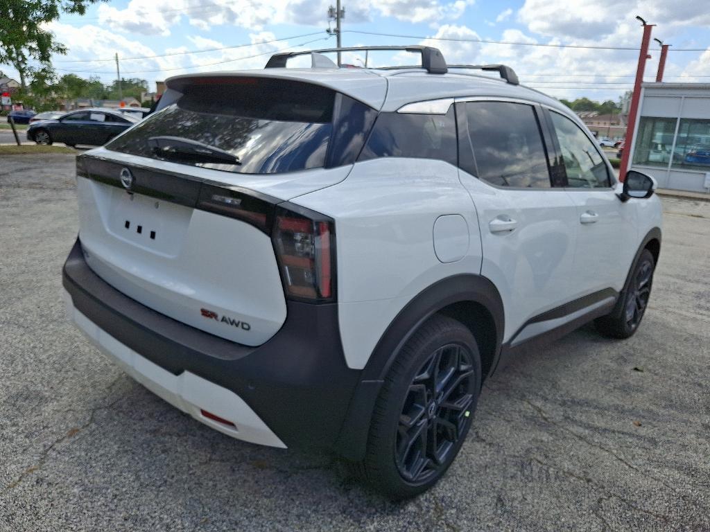 new 2025 Nissan Kicks car, priced at $32,377