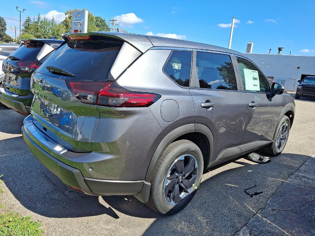 new 2026 Nissan Rogue car, priced at $34,656