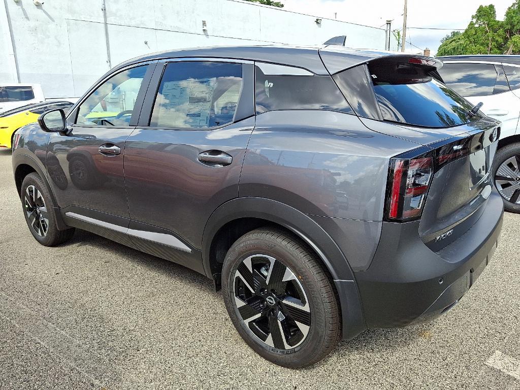 new 2025 Nissan Kicks car, priced at $25,725