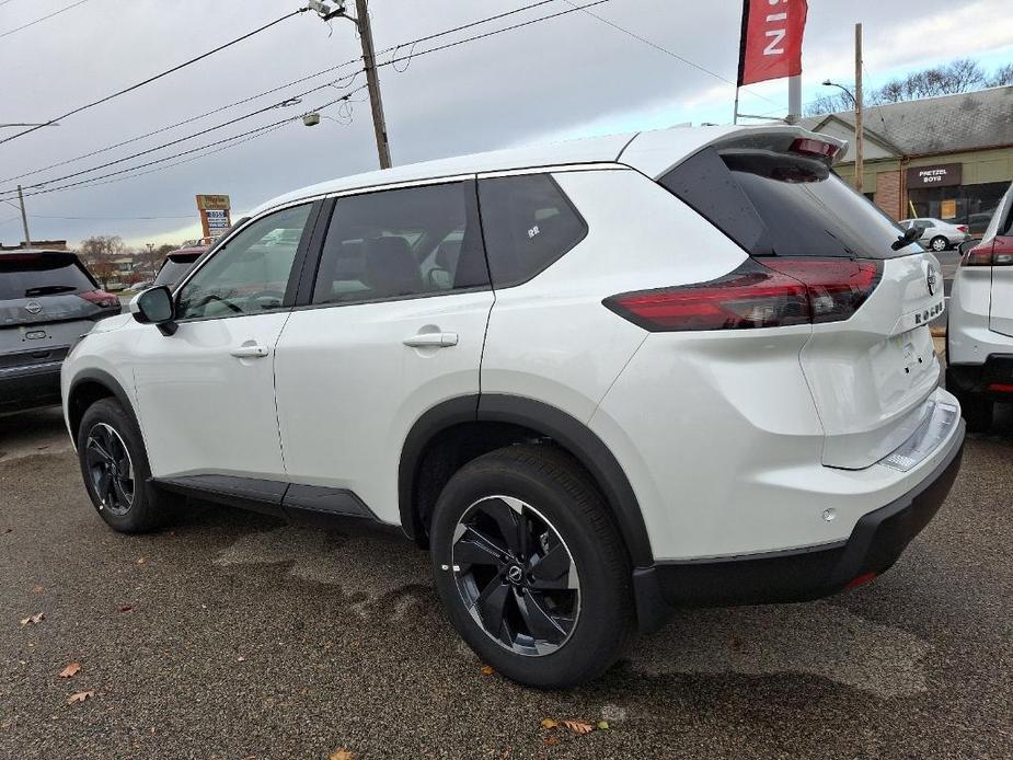 new 2025 Nissan Rogue car, priced at $36,121