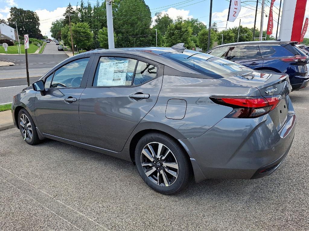 new 2025 Nissan Versa car, priced at $22,009