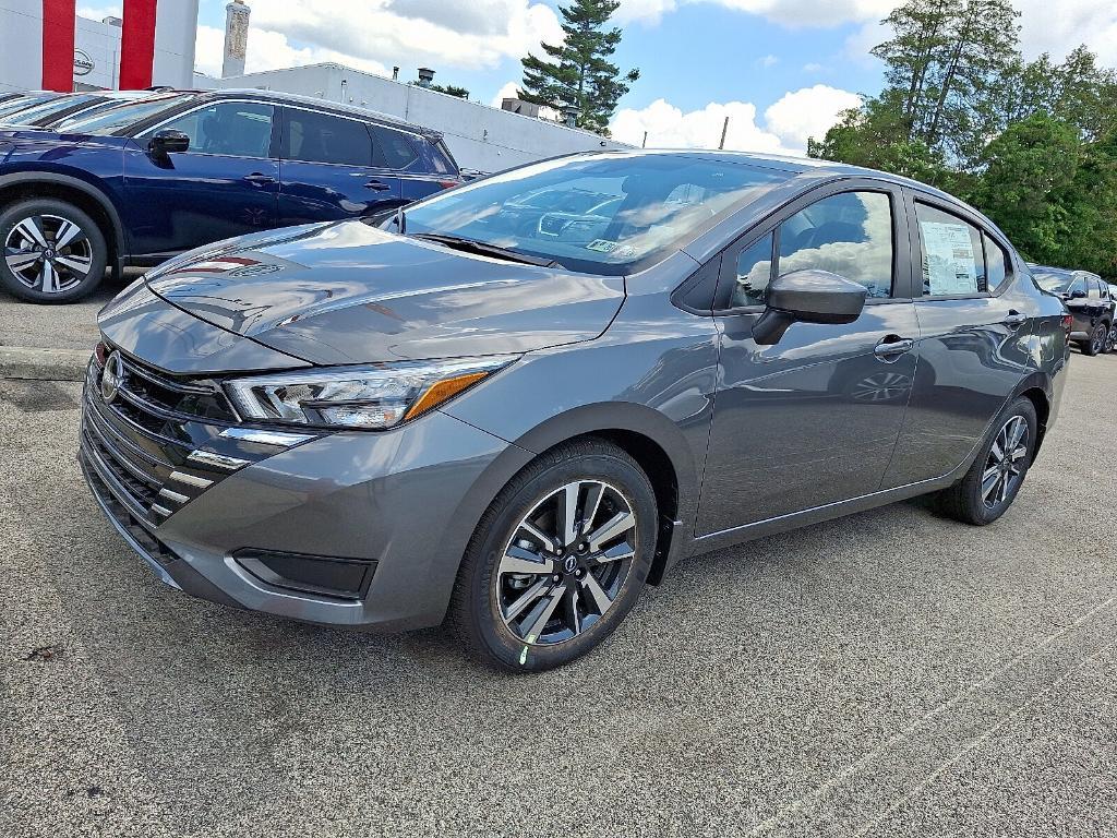 new 2025 Nissan Versa car, priced at $20,709