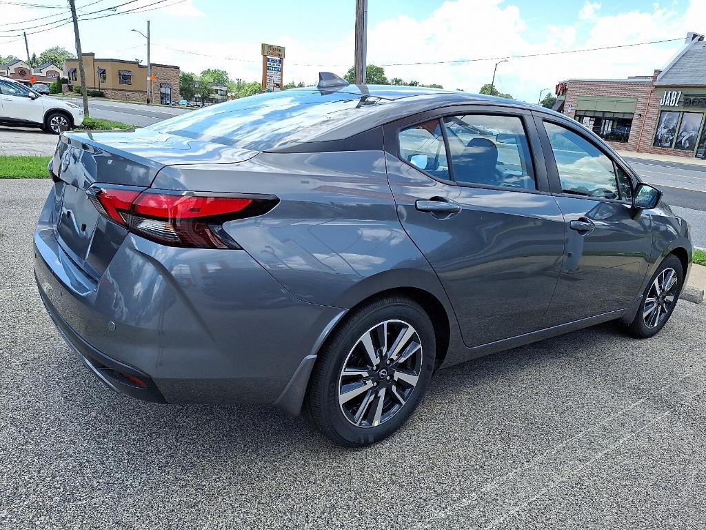 new 2025 Nissan Versa car, priced at $20,709