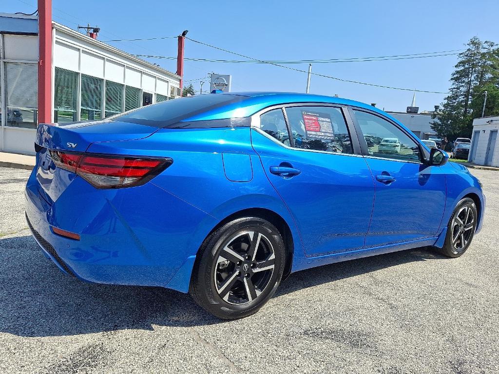 used 2024 Nissan Sentra car, priced at $22,499