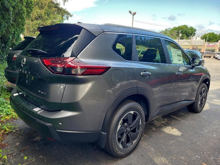 new 2024 Nissan Rogue car, priced at $35,461