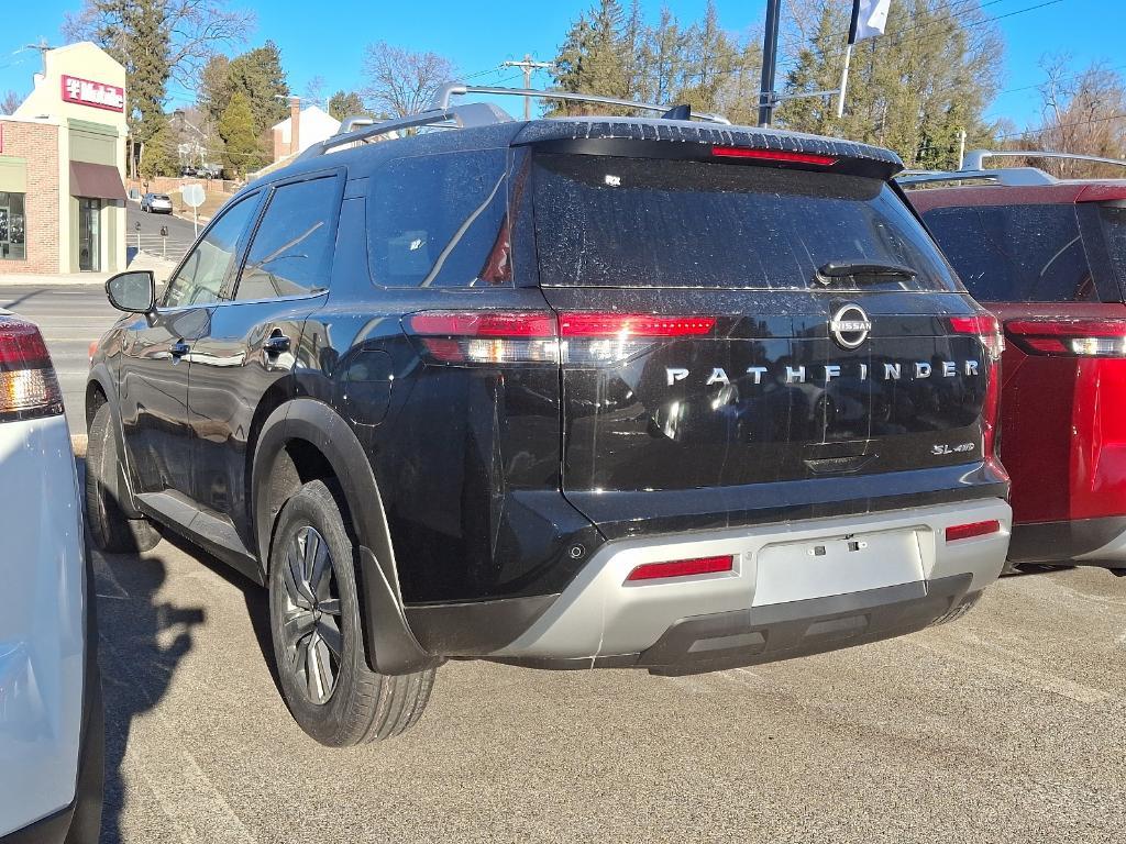 new 2025 Nissan Pathfinder car, priced at $47,256