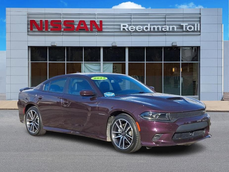 used 2022 Dodge Charger car, priced at $33,599