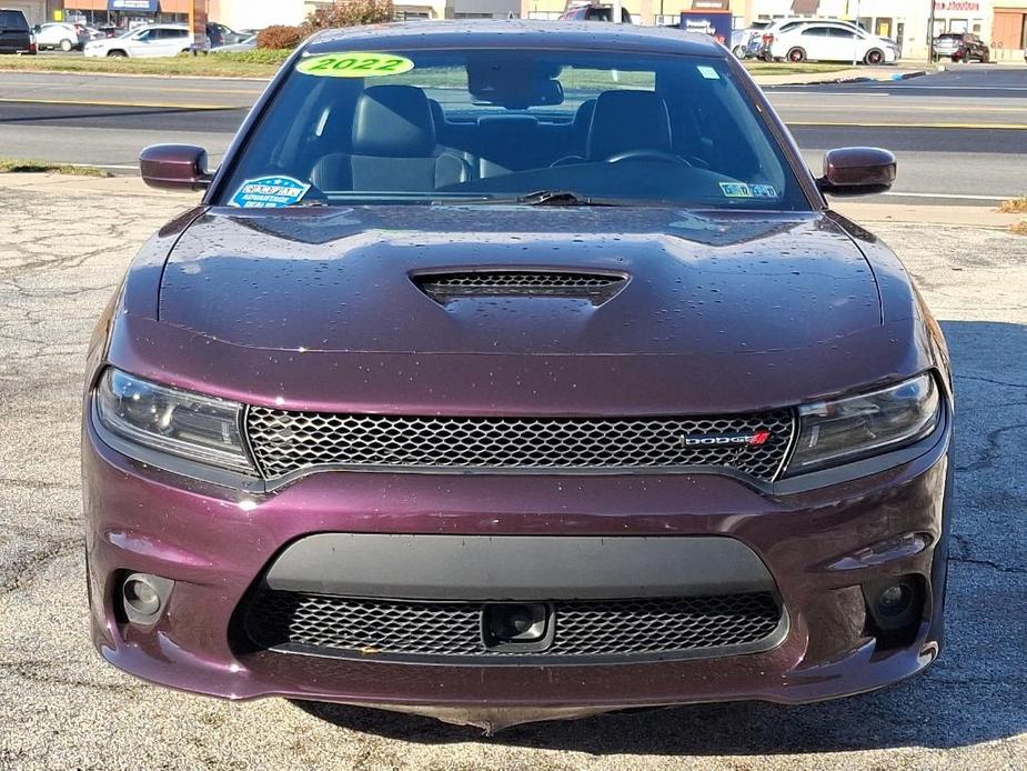 used 2022 Dodge Charger car, priced at $33,599