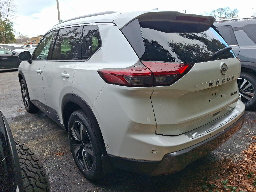 new 2025 Nissan Rogue car, priced at $41,331