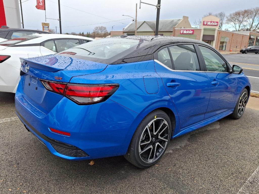 new 2025 Nissan Sentra car, priced at $29,601