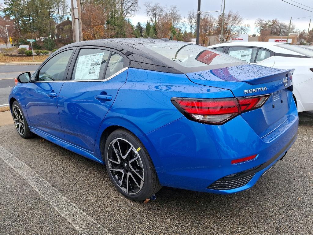 new 2025 Nissan Sentra car