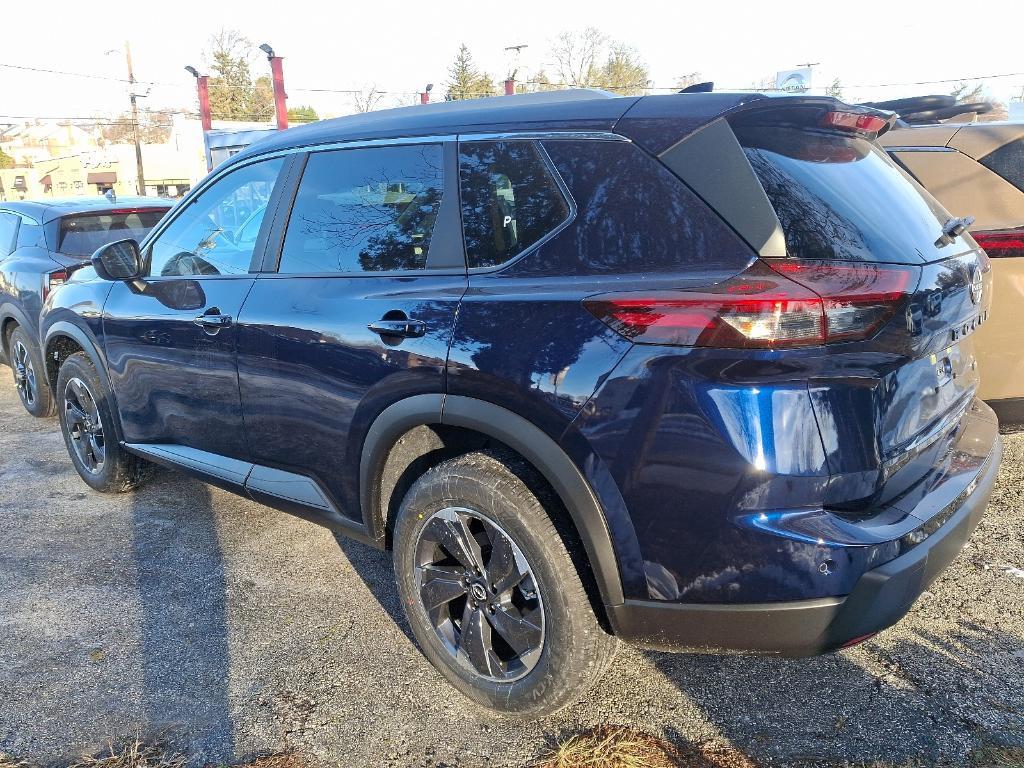 new 2025 Nissan Rogue car, priced at $37,156