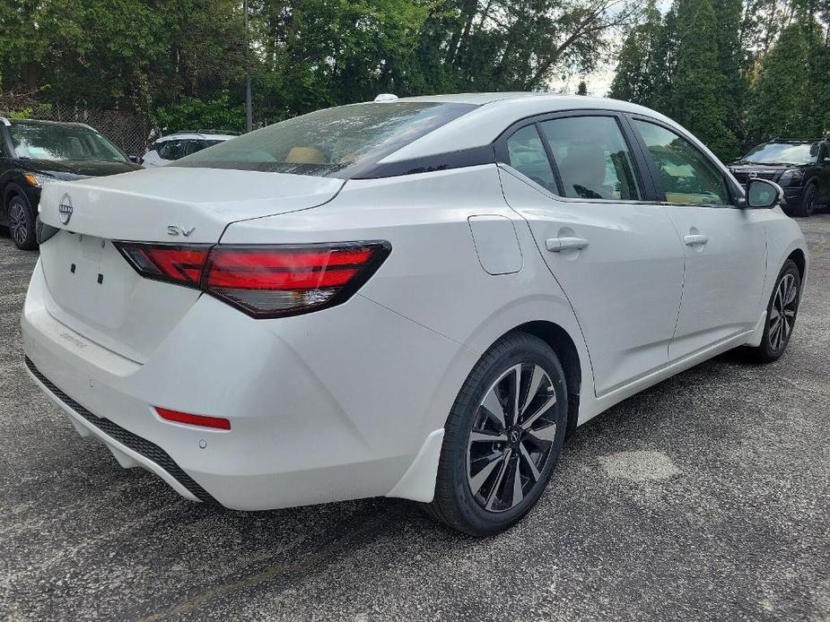 new 2024 Nissan Sentra car, priced at $27,431