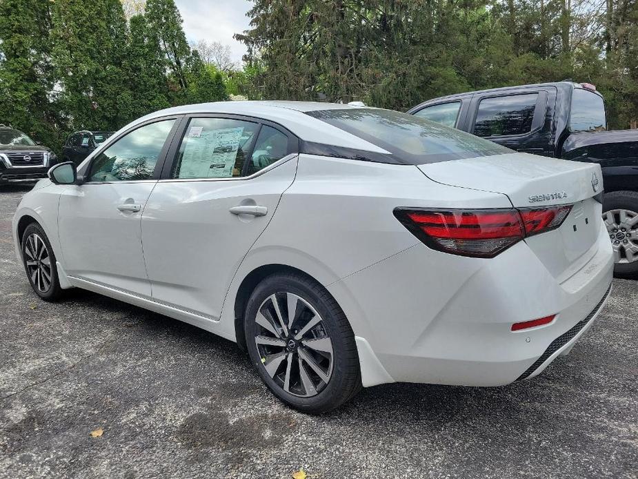 new 2024 Nissan Sentra car, priced at $27,431