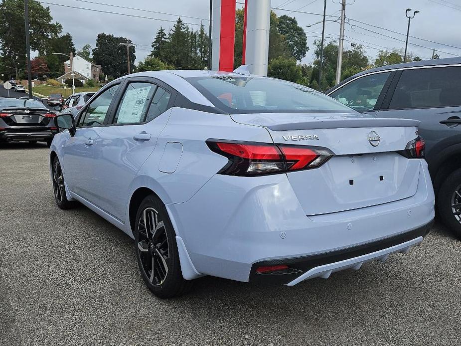 new 2024 Nissan Versa car, priced at $22,971