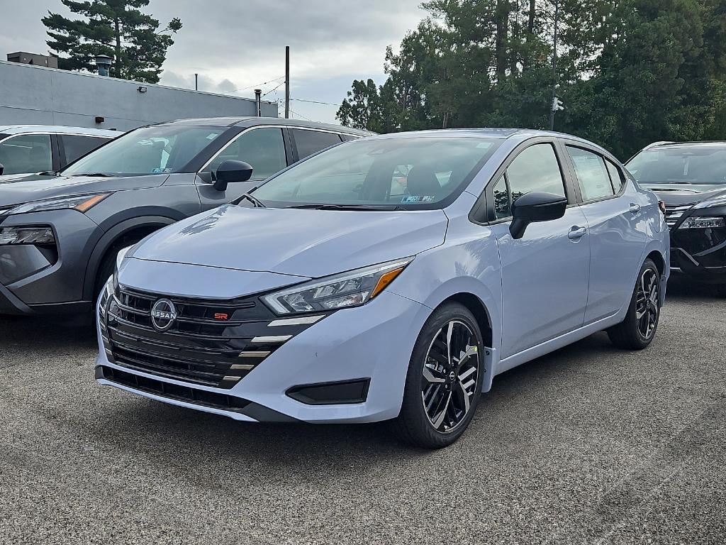 new 2024 Nissan Versa car, priced at $22,971