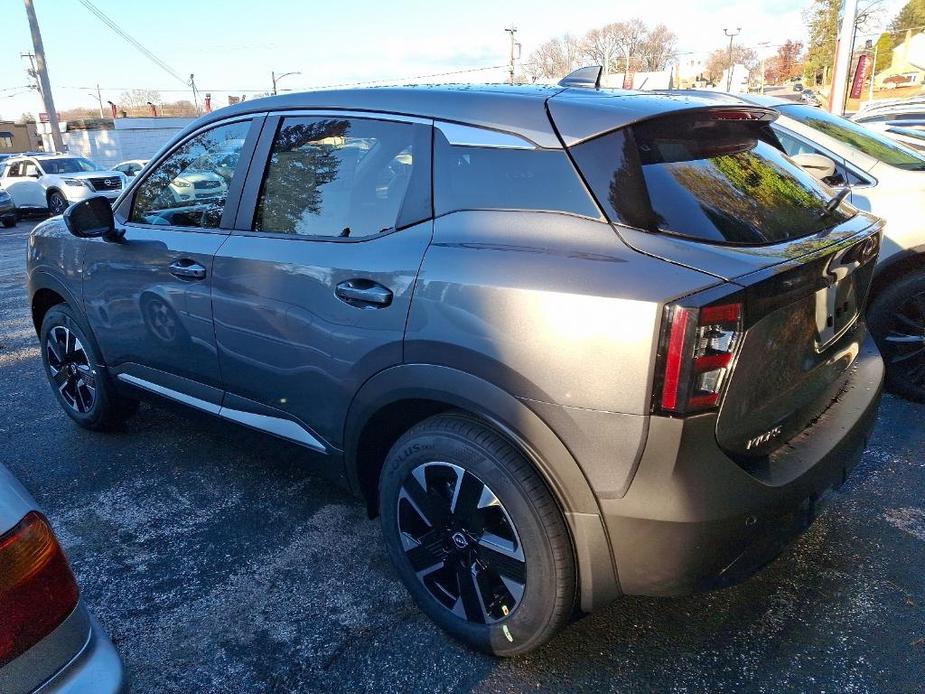 new 2025 Nissan Kicks car, priced at $28,216