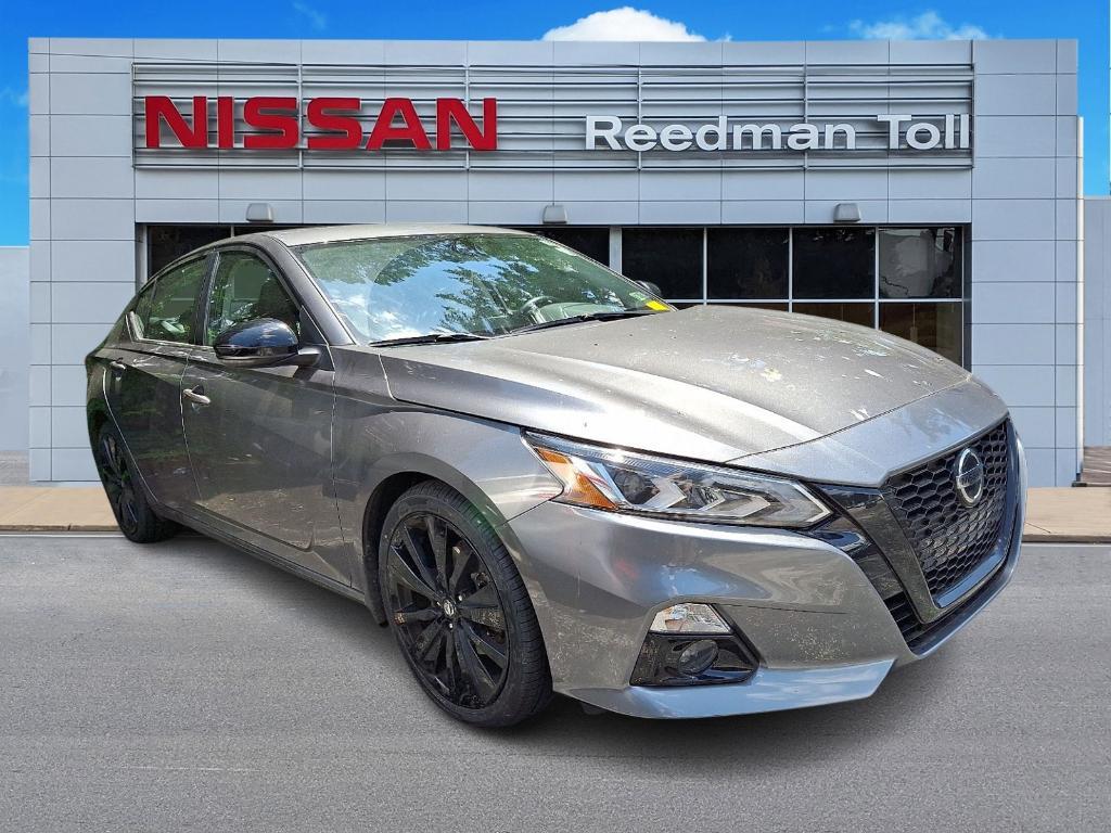 used 2022 Nissan Altima car, priced at $25,659