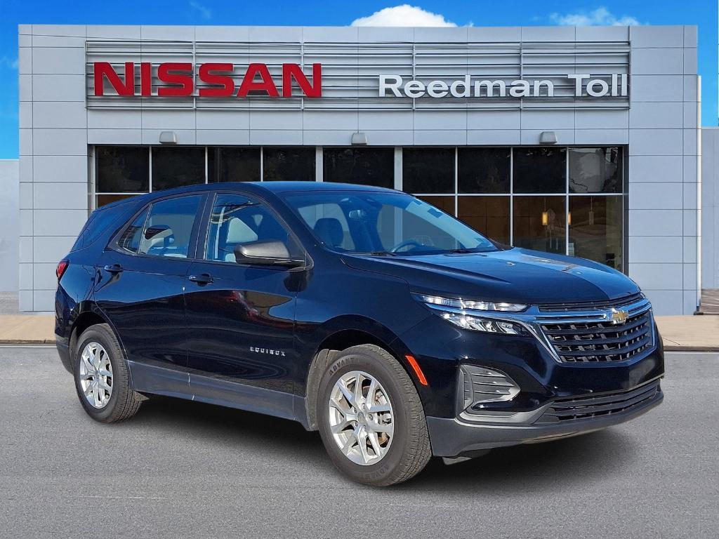 used 2024 Chevrolet Equinox car, priced at $23,799